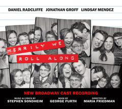 New Broadway Cast Recording of Merrily We Roll Along - Merrily We Roll Along (New Broadway Cast Recording) - [CD]