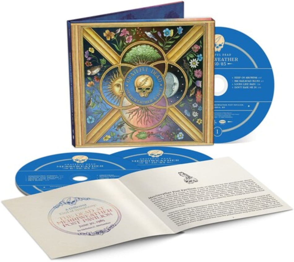 The Grateful Dead - Merriweather 6/ 30/ 85 (Live) - (Softpak) - [CD]