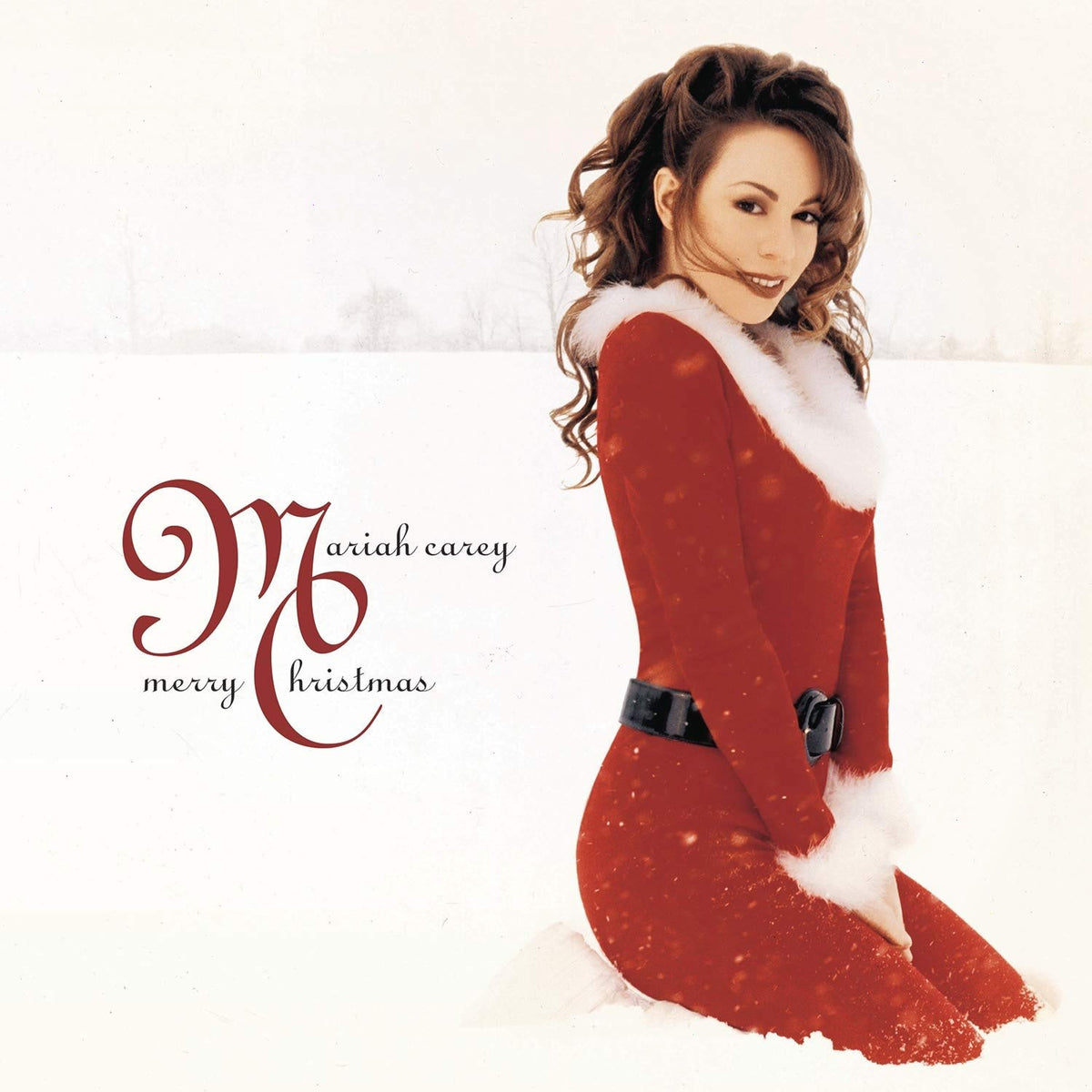 Mariah Carey - Merry Christmas (Deluxe Anniversary Edition] ) - (Deluxe Edition, Colored , Red, Anniversary Edition, Gatefold LP Jacket) - [Vinyl]