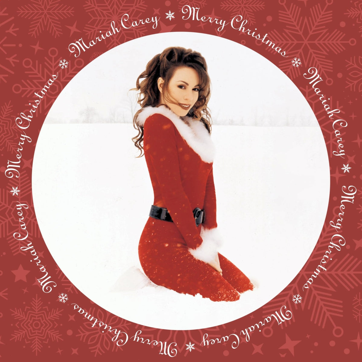 Mariah Carey - Merry Christmas (30th Anniversary) - (Picture Disc Vinyl) - [Vinyl]