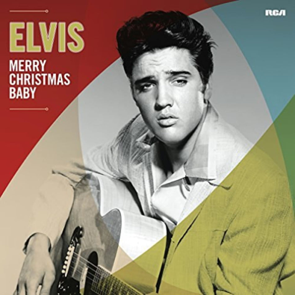 Elvis Presley - Merry Christmas Baby - [Vinyl]