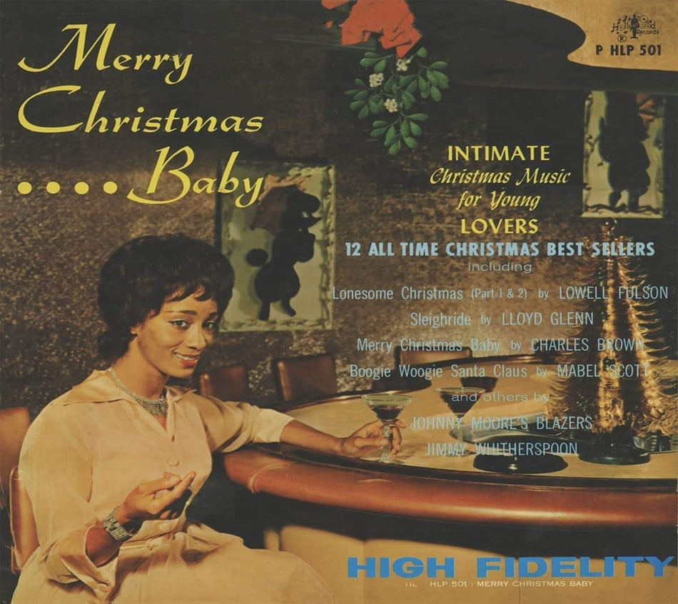 Various Artists - Merry Christmas Baby (Various Artists) - [CD]