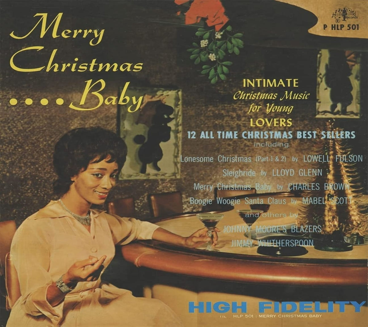Various Artists - Merry Christmas Baby (Various Artists) - [CD]