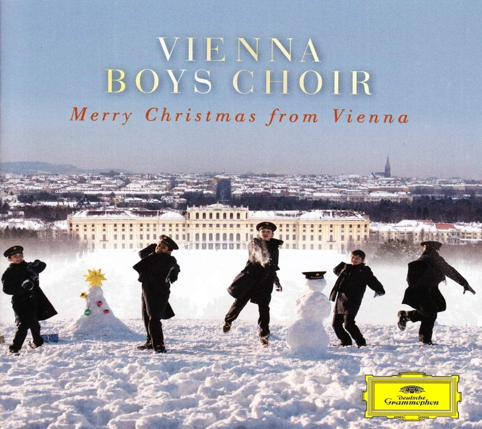 The Vienna Boys Choir - Merry Christmas from Vienna - [CD]