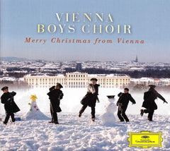 The Vienna Boys Choir - Merry Christmas from Vienna - [CD]