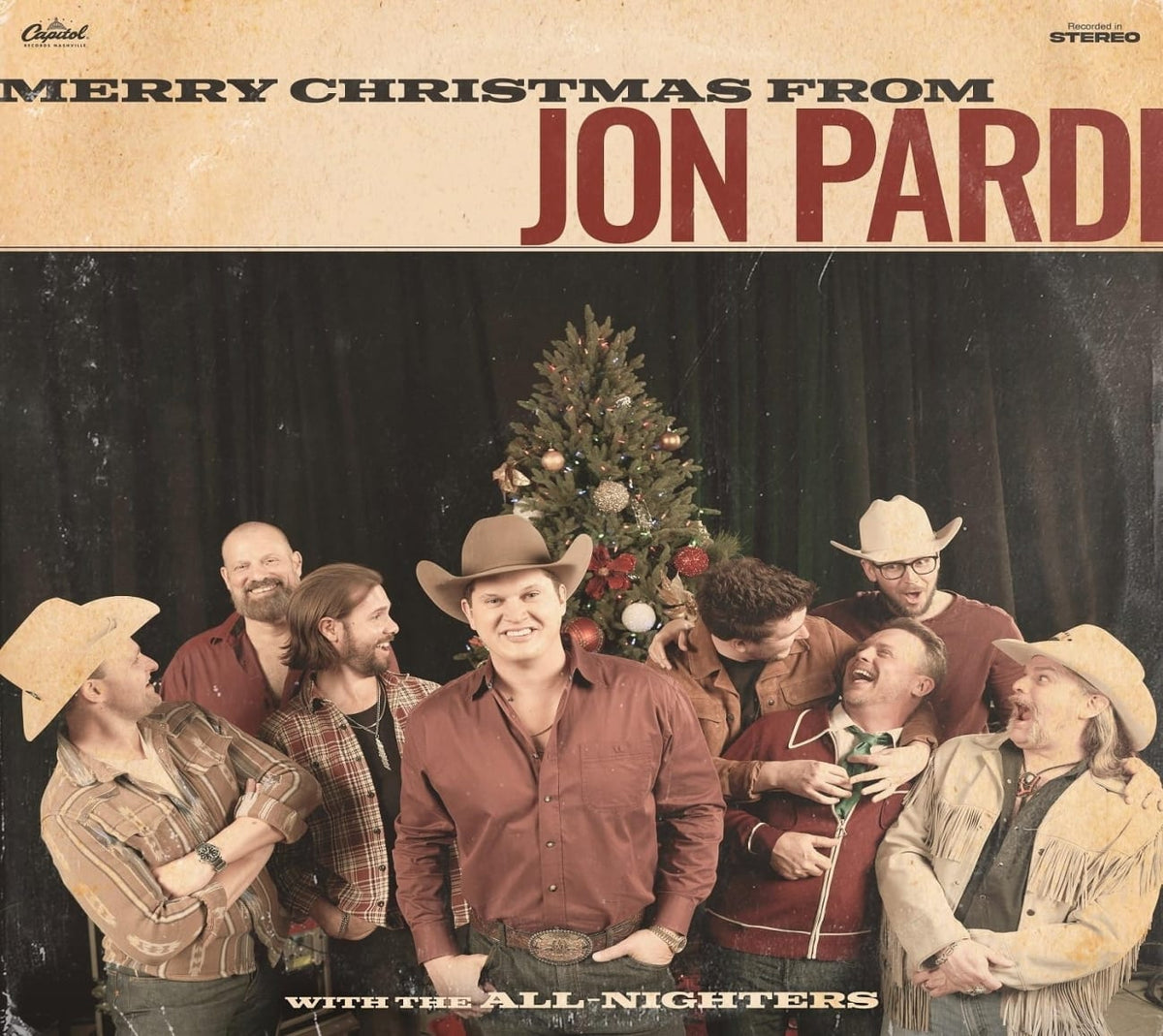 Jon Pardi - Merry Christmas From Jon Pardi - [CD]