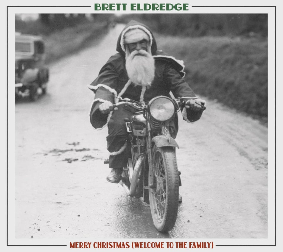 Brett Eldredge - Merry Christmas (Welcome To The Family) - [CD]