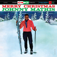 Johnny Mathis - Merry Christmas - (140 Gram Vinyl, Reissue, Download Insert) - [Vinyl]