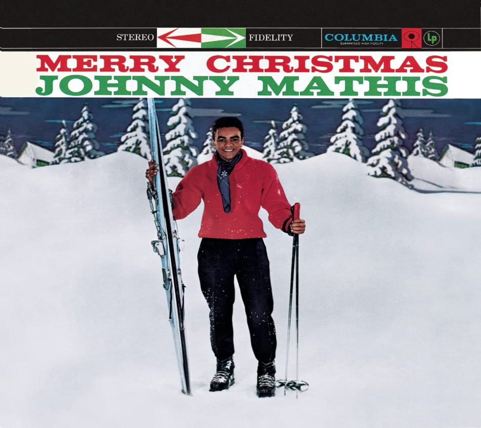 Mathis Johnny - With Percy Faith And His Orchestra* - MERRY CHRISTMAS - [CD]