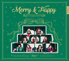 TWICE - Merry & Happy - [CD]
