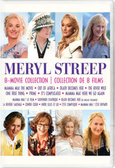 MERYL STREEP 8 - MOVIE COLLECTION - [DVD]