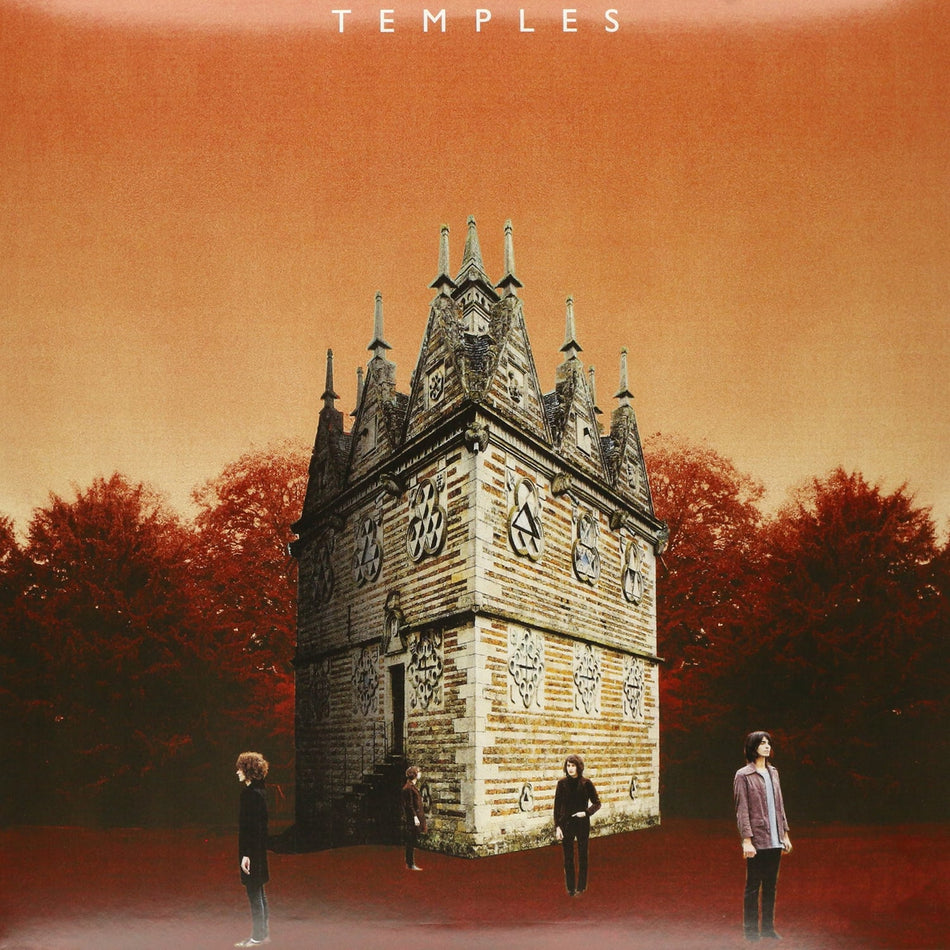 Temples - MESMERISE LIVE EP - [Vinyl]