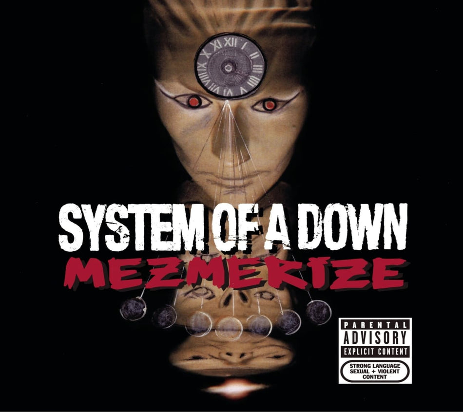 System of a Down - Mezmerize [Explicit Content] - (Parental Advisory Explicit Lyrics) - [CD]