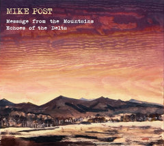 Mike Post - Message From The Mountains & Echoes Of The Delta - [CD]