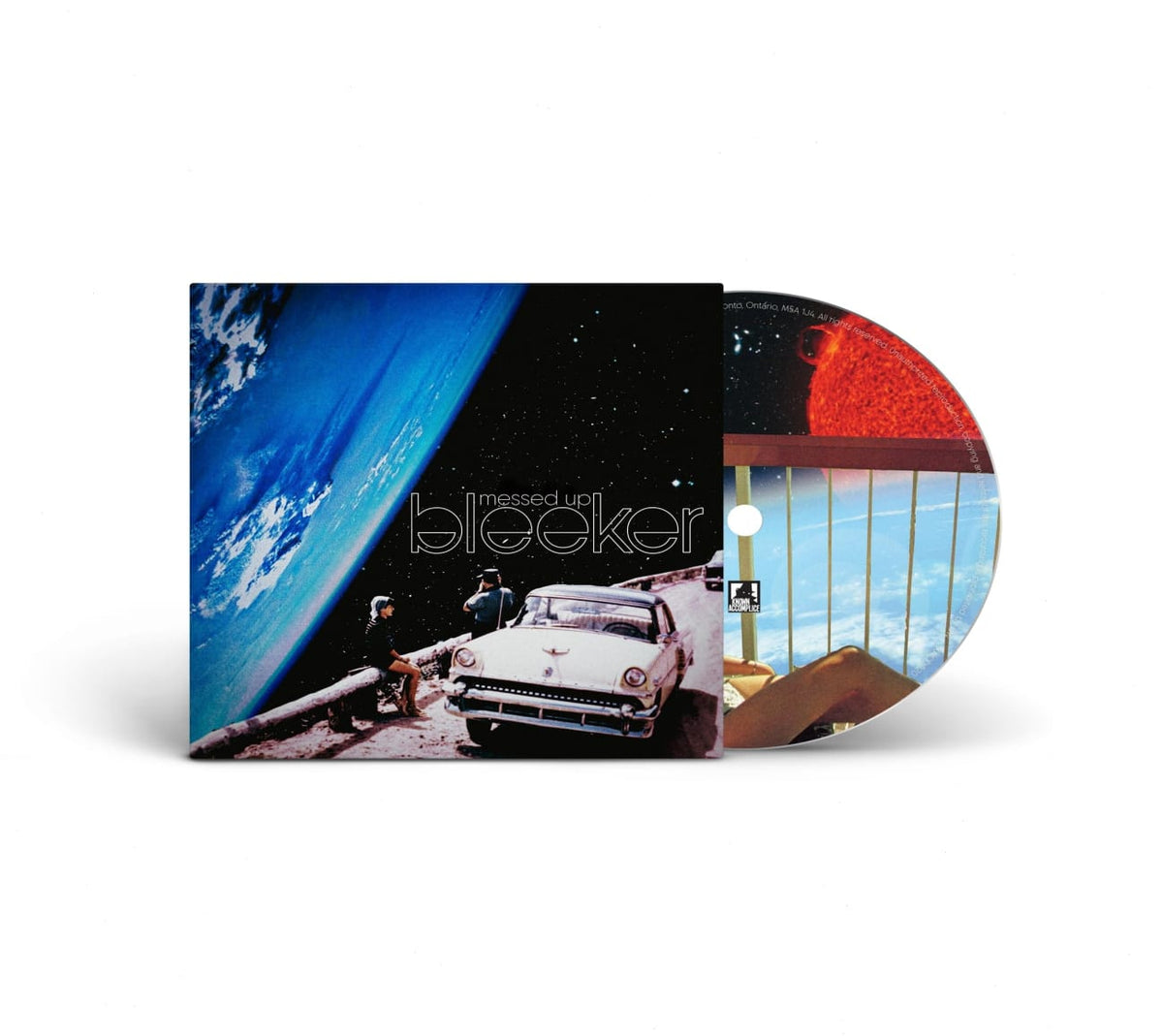 Bleeker - Valley Of Abandoned Songs - [CD]