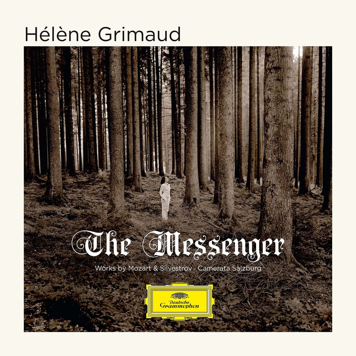 Helene Grimaud - Messenger - [Vinyl]