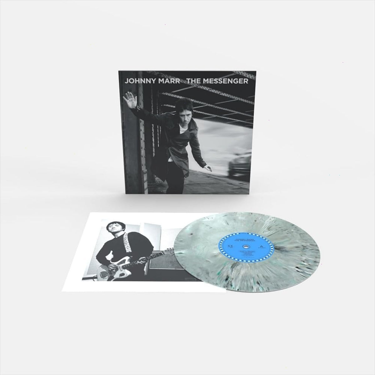 Johnny Marr - The Messenger - (Limited Edition, Colored Vinyl) - [Vinyl]