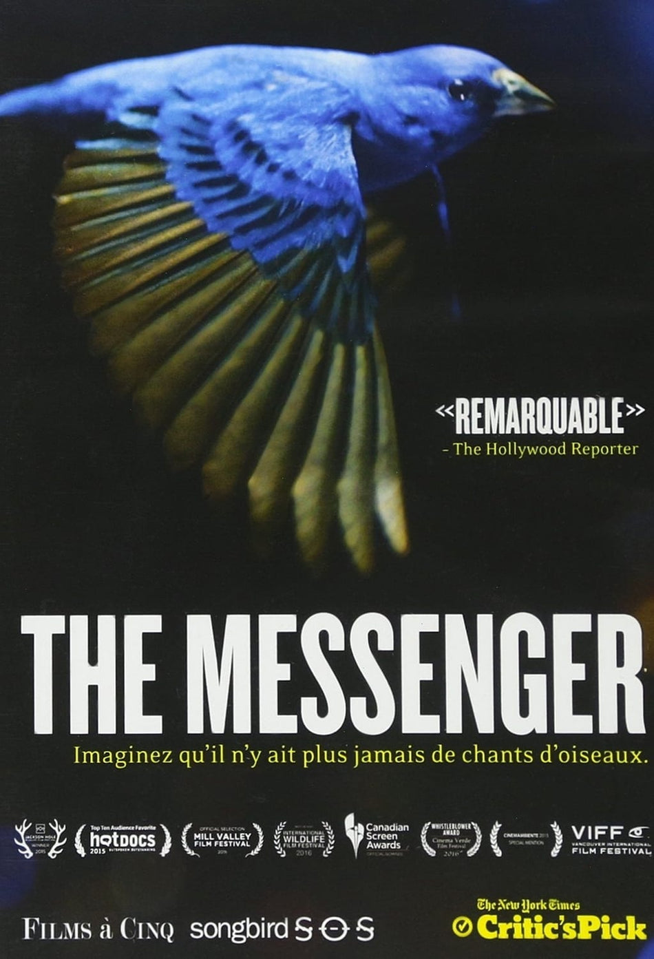 MESSENGER THE - [DVD]