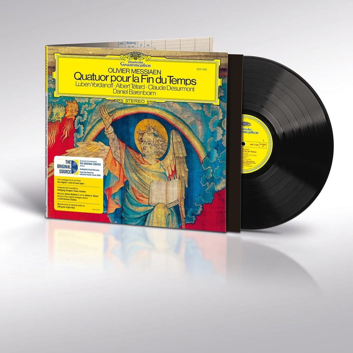 Yordanoff Luben/Tetard Albert - MESSIAEN: QUATUOR POUR LA FIN TEMPS - [Vinyl]