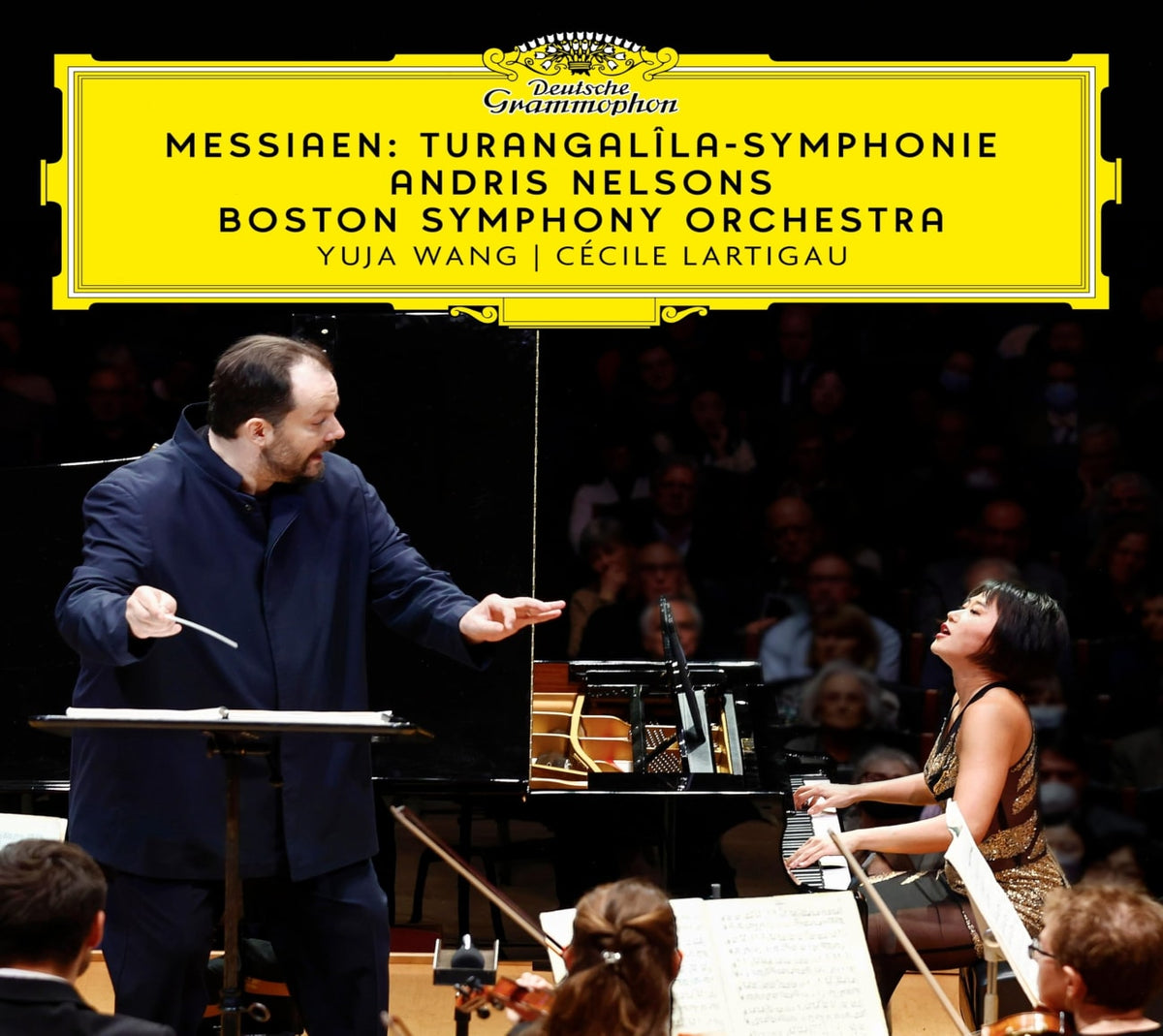 Yuja Wang - Messiaen: Turangalilaa-Symphonie - [CD]