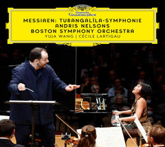 Yuja Wang - Messiaen: Turangalilaa-Symphonie - [CD]