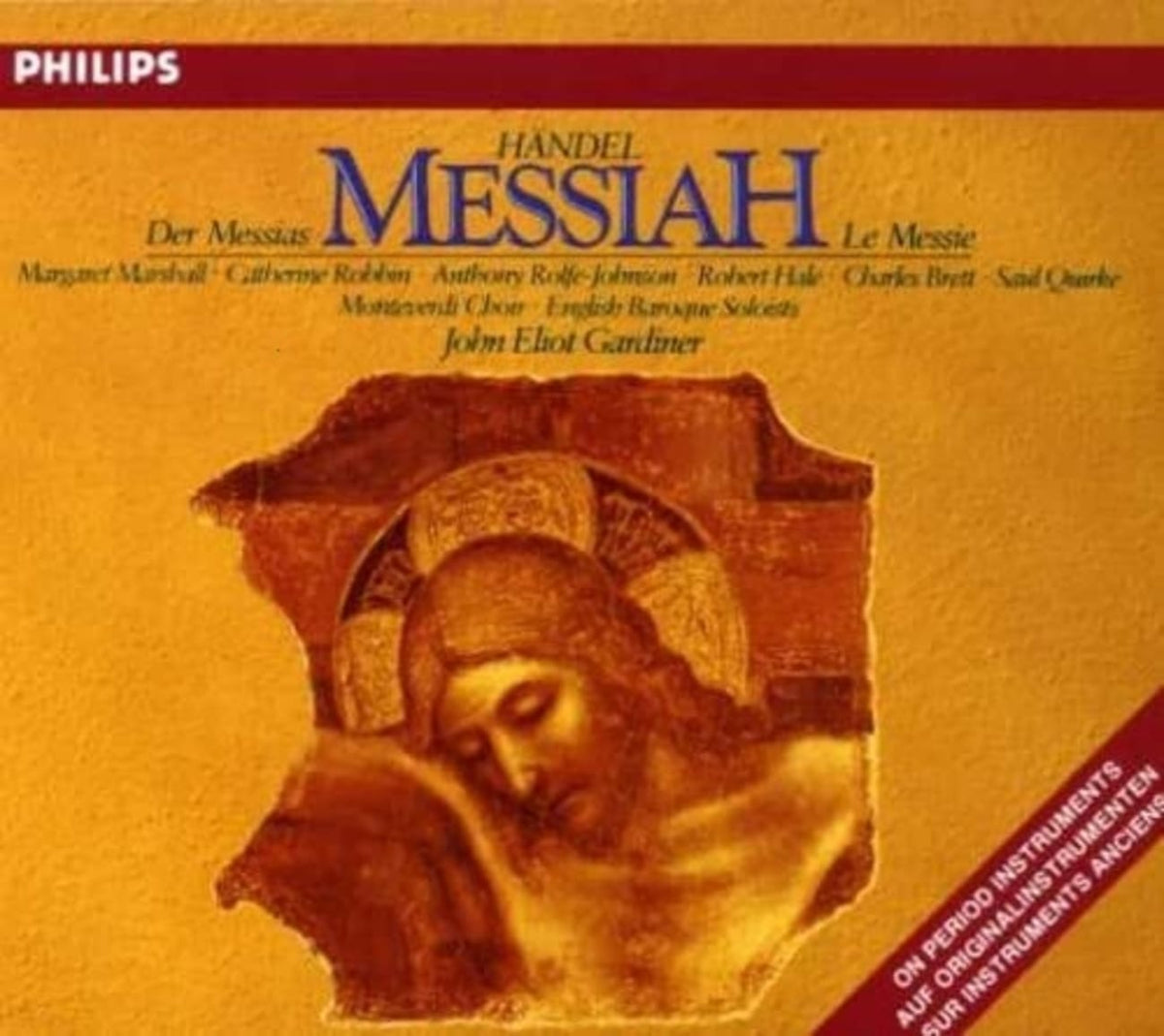 Les Lunes du Cousin Jacques - Messiah - [CD]