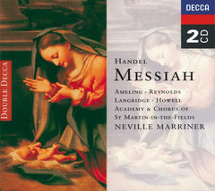 Neville Marriner - Messiah - [CD]