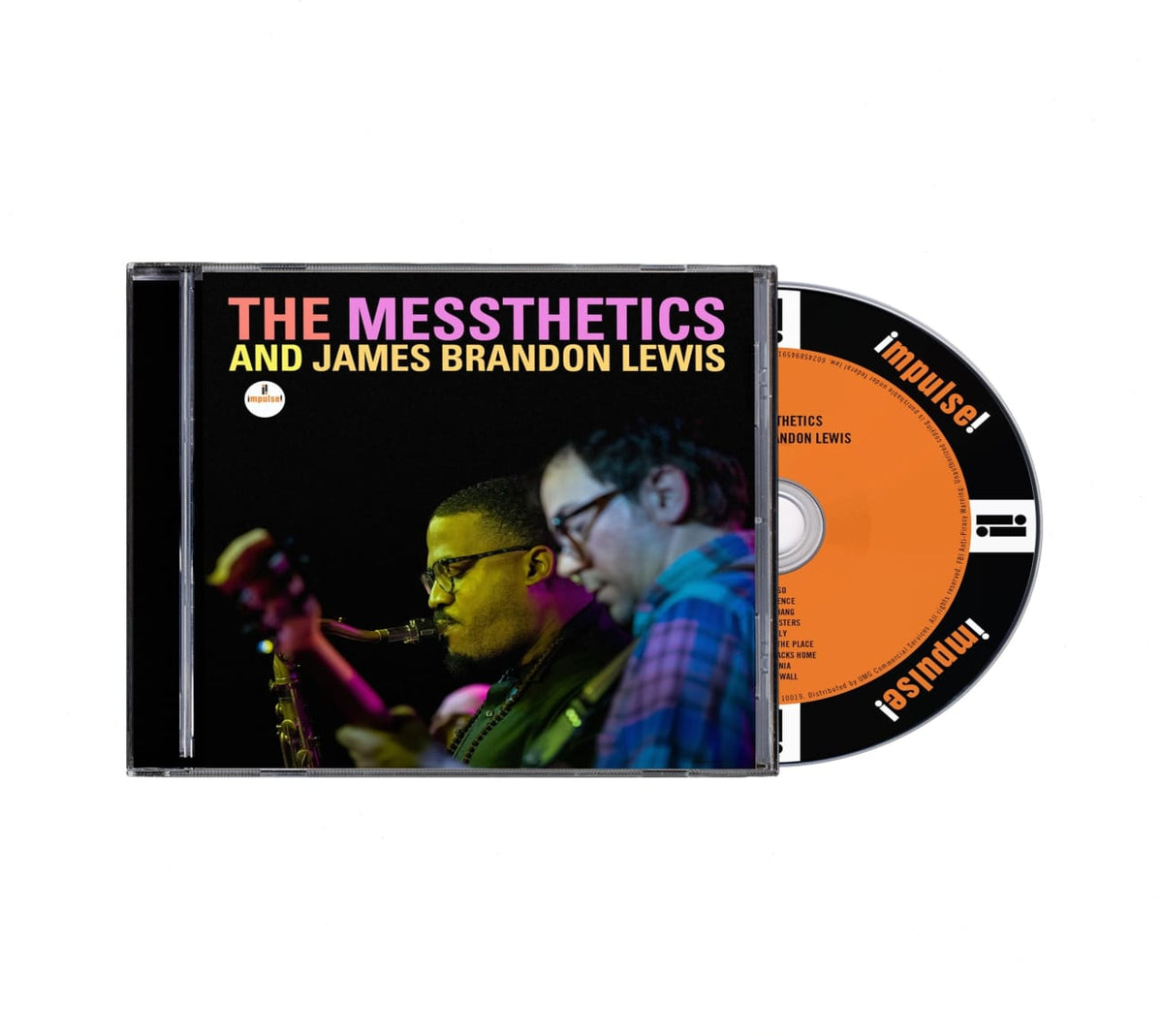The Messthetics and James Brandon Lewis - The Messthetics and James Brandon Lewis - [CD]