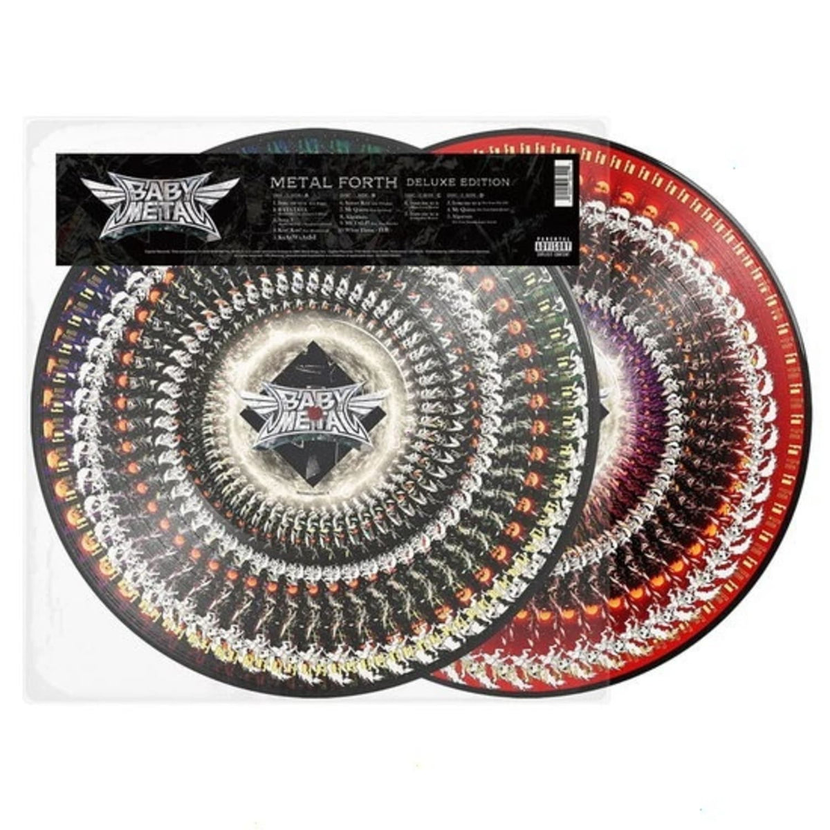 Babymetal - Metal Forth - Zoetrope Picture Disc - [Vinyl]