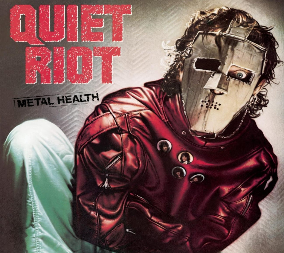 Quiet Riot - METAL HEALTH [REMASTERED] - [CD]