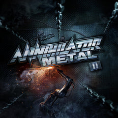 Annihilator - Metal Ii - (Limited Edition, Clear Vinyl, Orange) - [Vinyl]