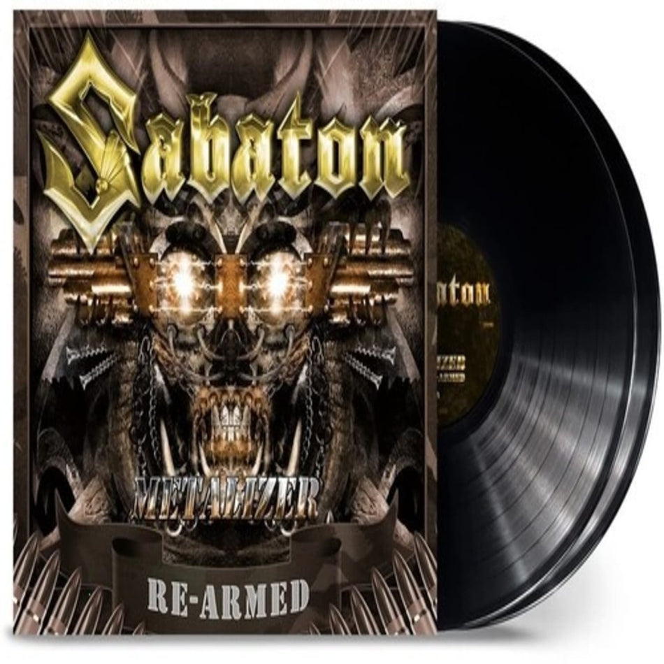 Sabaton - Metalizer Re-Armed - (Gatefold LP Jacket) - [Vinyl]