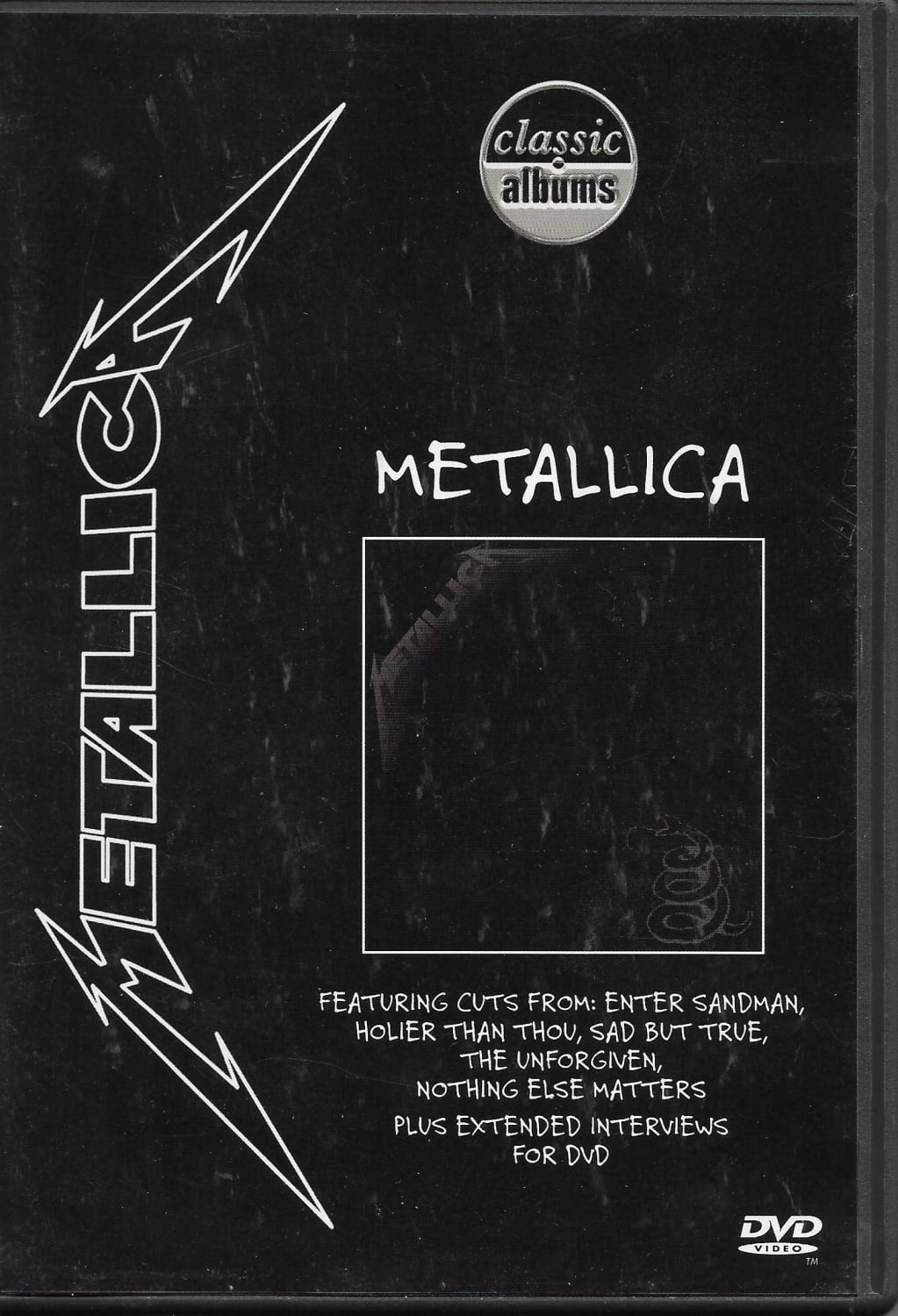 METALLICA - METALLICA - [DVD]
