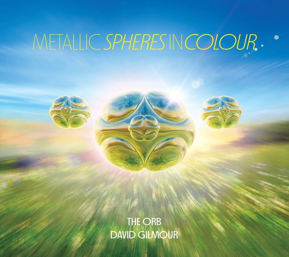 The Orb and David Gilmour - Metallic Spheres In Colour - [CD]