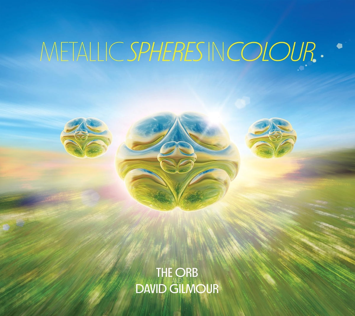 The Orb and David Gilmour - Metallic Spheres In Colour - [CD]