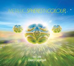 The Orb and David Gilmour - Metallic Spheres In Colour - [CD]