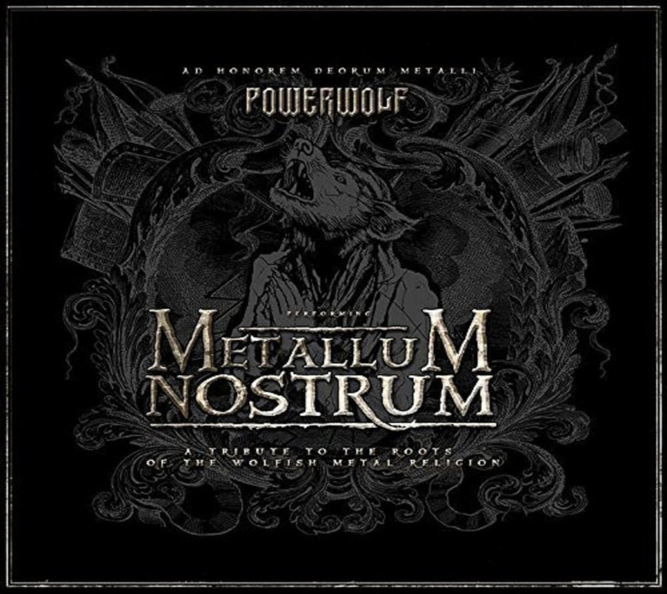Powerwolf - Metallum Nostrum - [CD]
