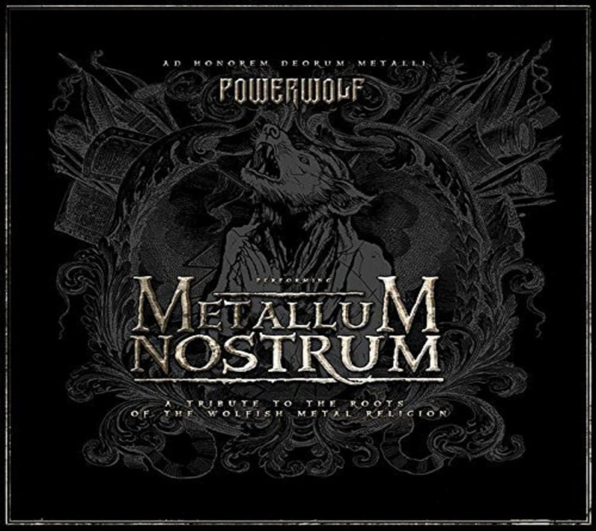 Powerwolf - Metallum Nostrum - [CD]