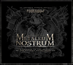 Powerwolf - Metallum Nostrum - [CD]