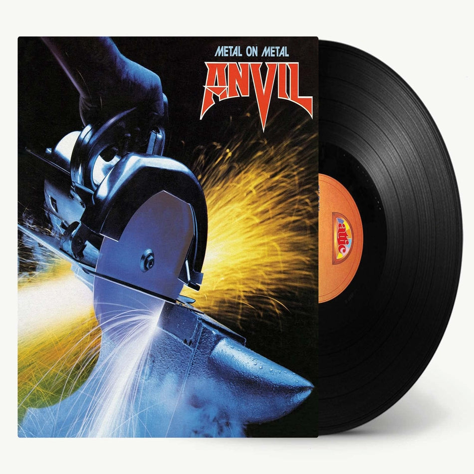 Anvil - Metal On Metal - [Vinyl]