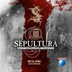 Sepultura - METAL VEINS - ALIVE AT ROCK IN RIO/LIMITED 2LP - [Vinyl]
