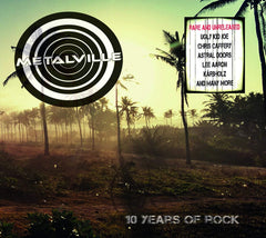 Various - METALVILLE - TEN YEARS OF ROCK - [CD]