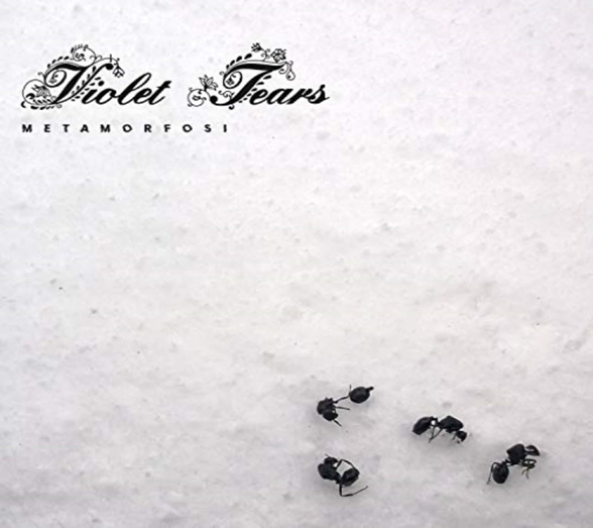 Violet Tears - Metamorfosi - [CD]