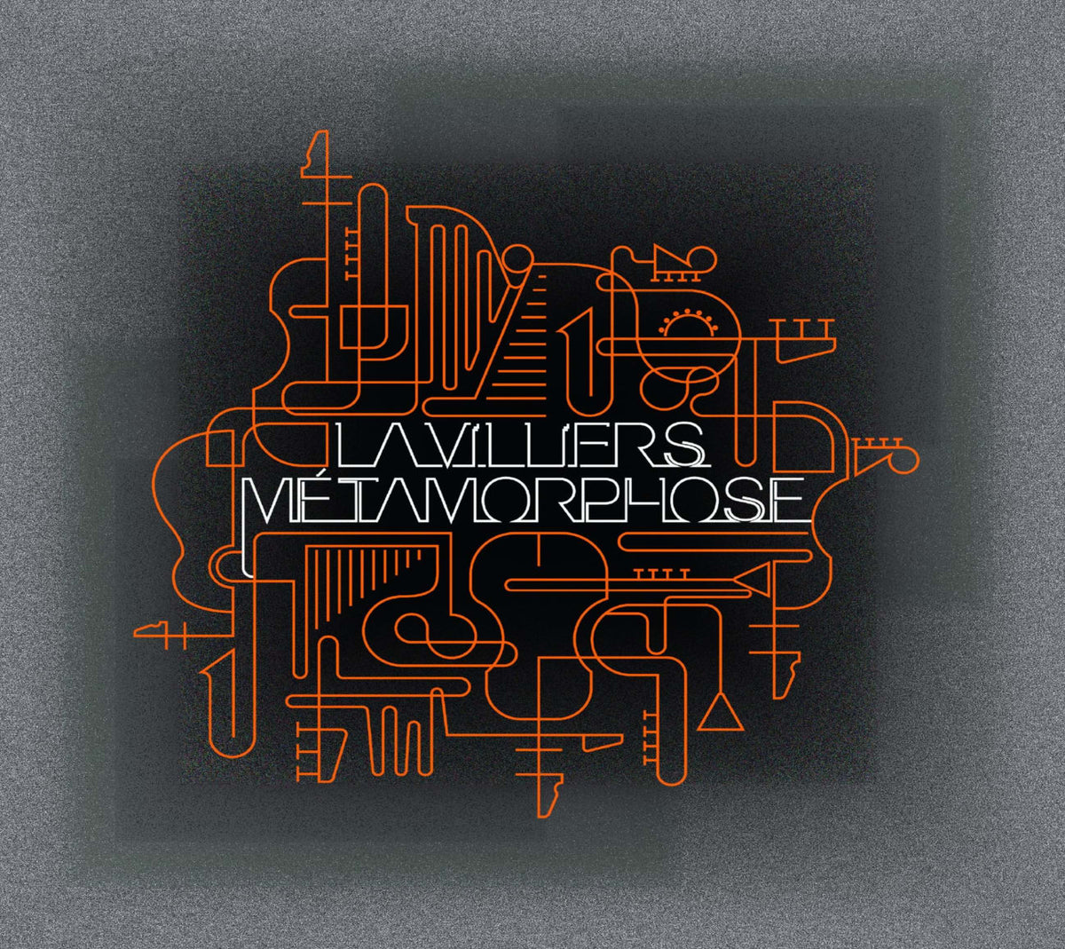 Bernard Lavilliers - Metamorphose - [CD]