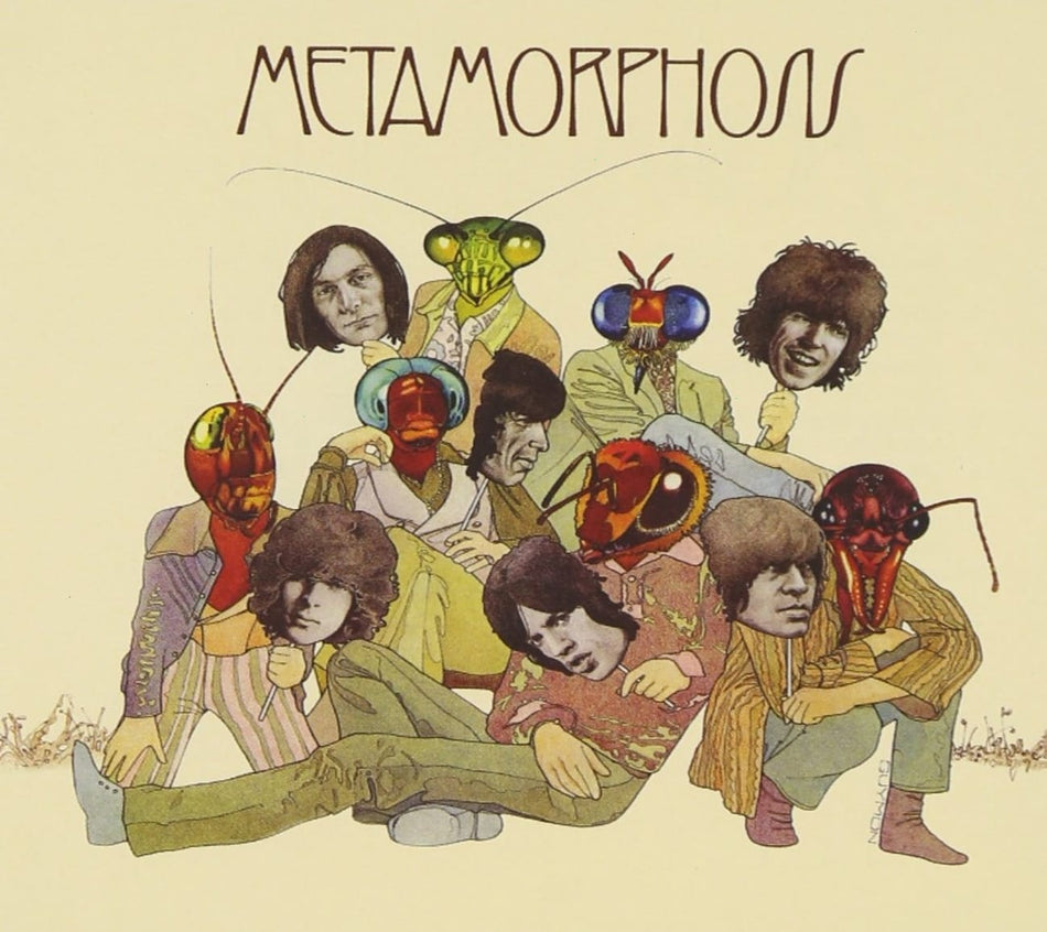 The Rolling Stones - Metamorphosis - [CD]