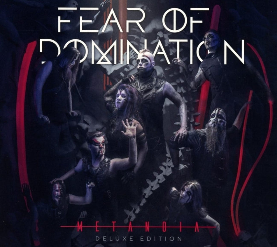 Fear of Domination - Metanoia - [CD]