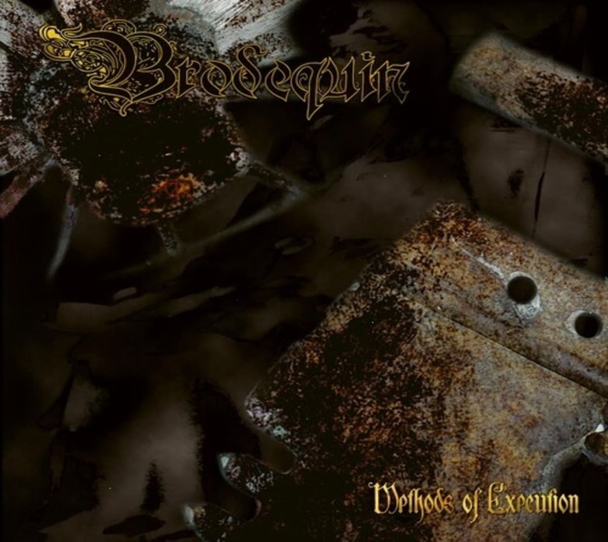 Brodequin - Methods Of Execution - (Limited Edition, Digipack Packaging) - [CD]