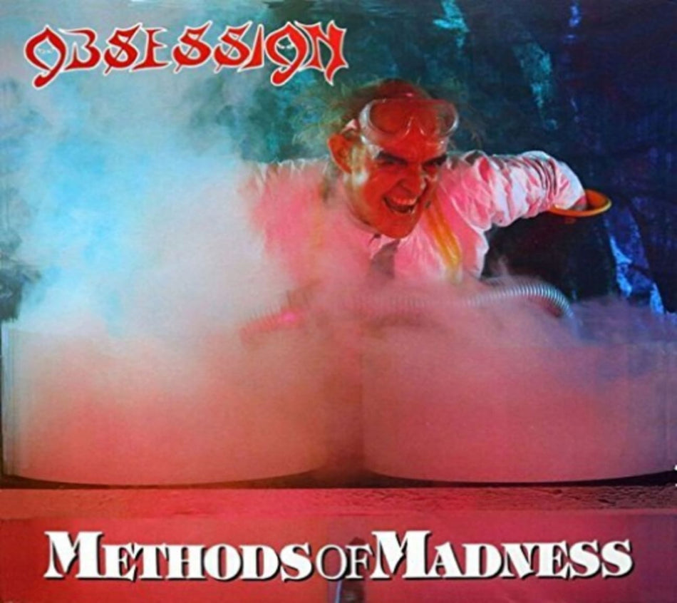 Obsession - Methods Of Madness - [CD]
