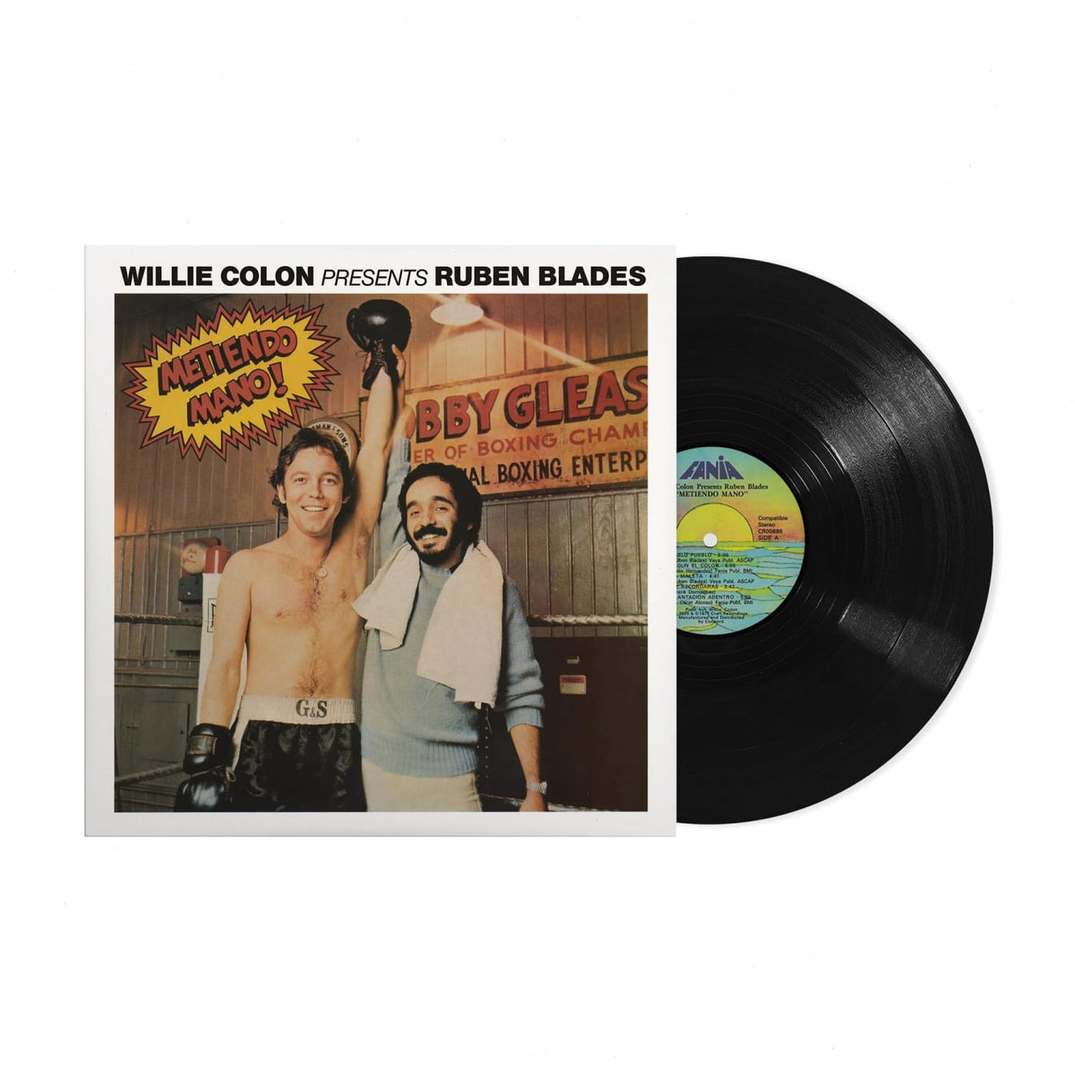 WILLIE COLON / RUBEN BLADES - Metiendo Mano - (180 Gram ) - [Vinyl]