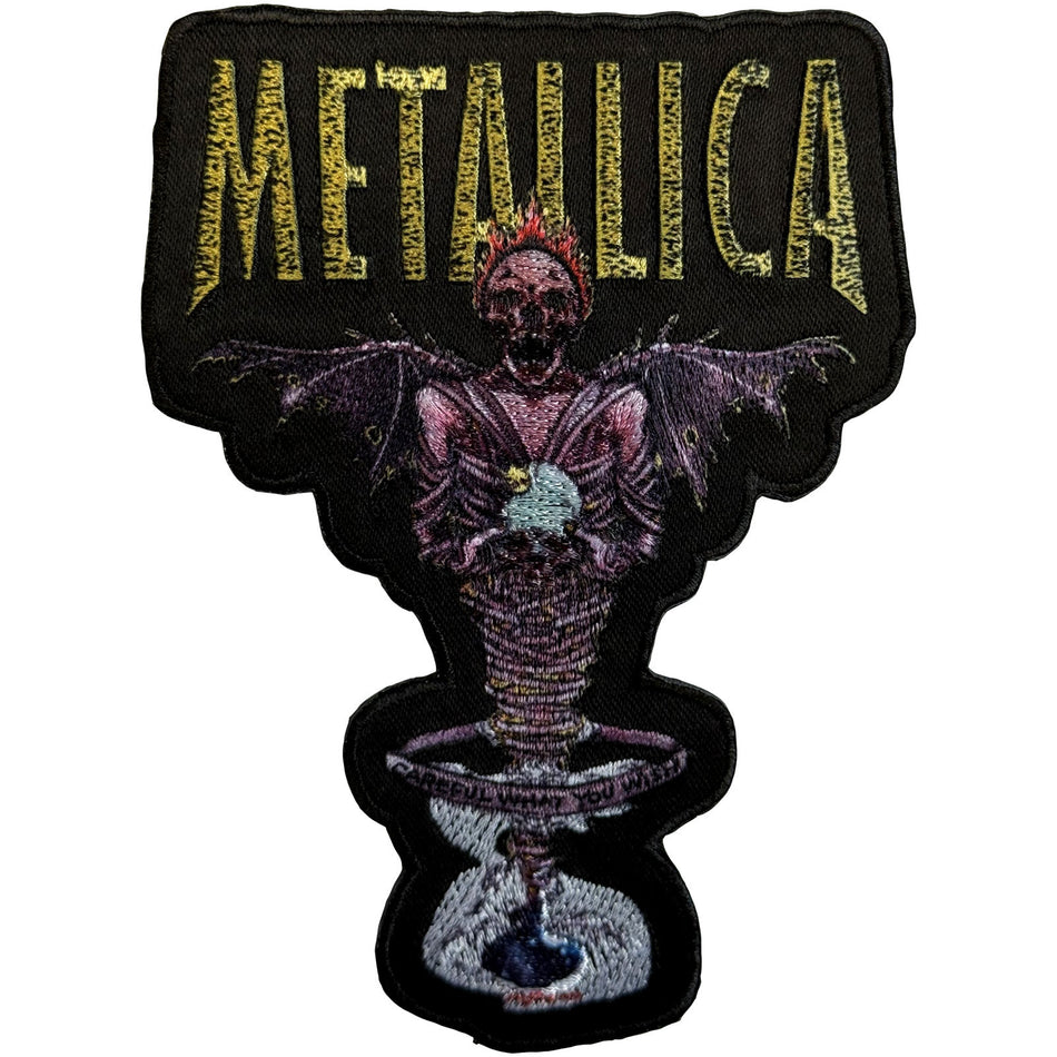 Metallica Woven Patch: King Nothing Vintage